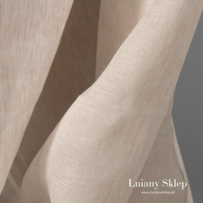 Dwustronny szeroki 280cm len.