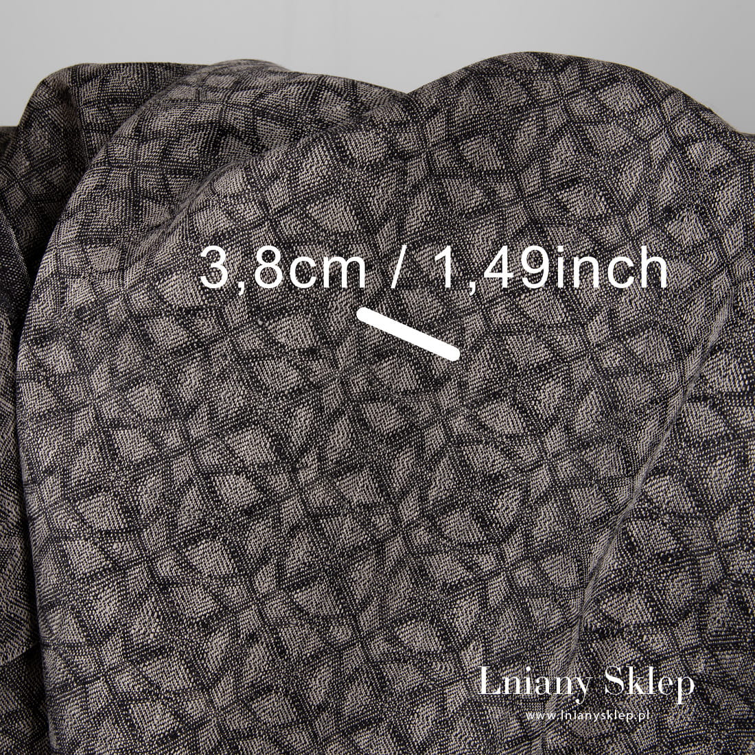 Tkanina we wzór geometryczny. Trochę matematyki.