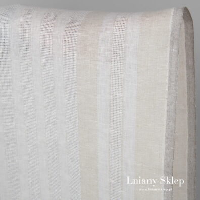 Tkanina ścierkowa 100% lniana.