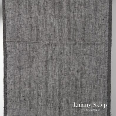 Ciemny len ścierkowy.