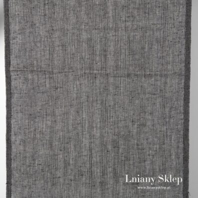 Ciemny len ścierkowy.