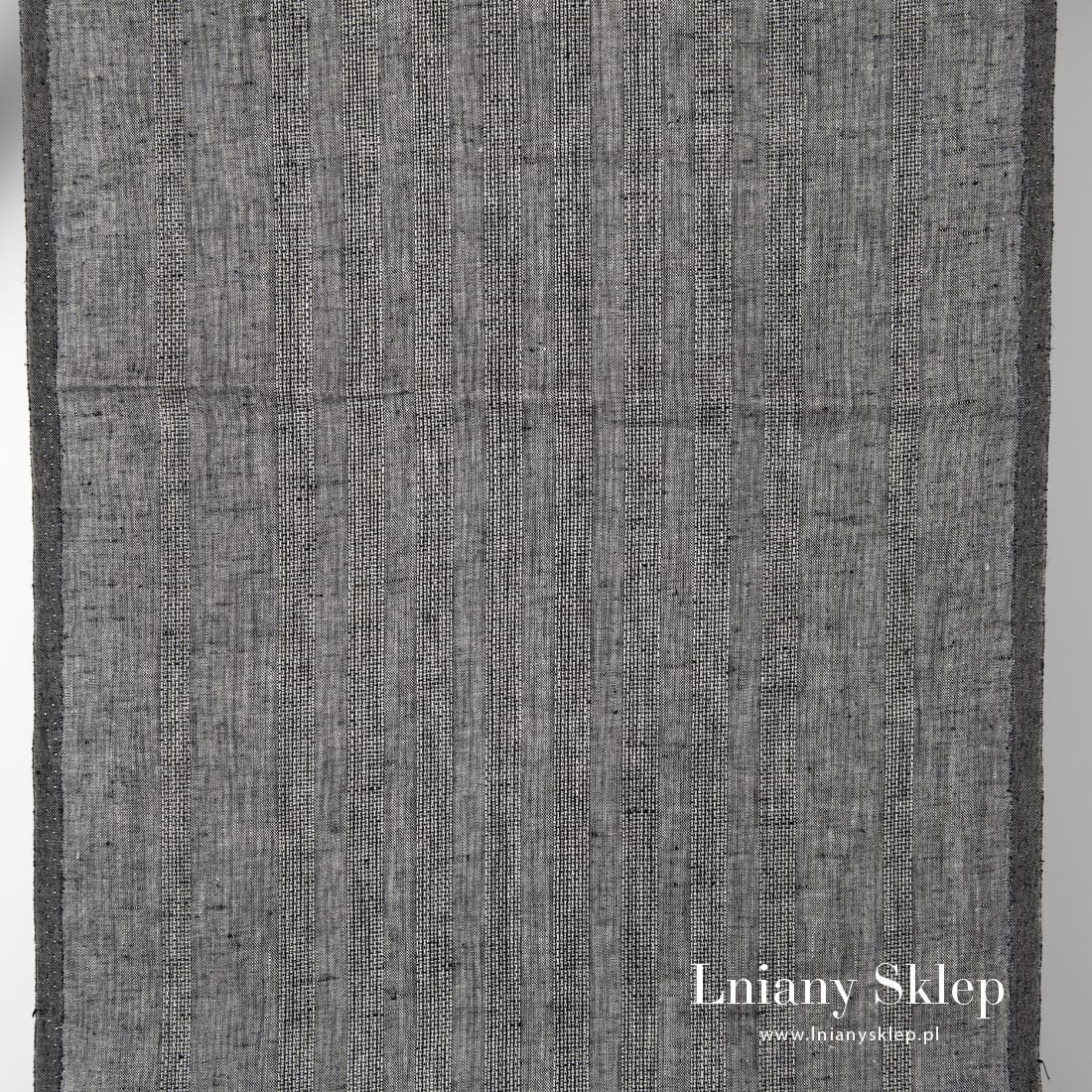 Ciemny len ścierkowy.