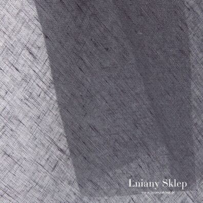 Przeźroczysty len na firanki.