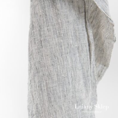 Szara prana szeroka 275 cm tkanina.