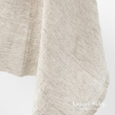 Piaskow prana szeroka 275 cm tkanina na zasłony.