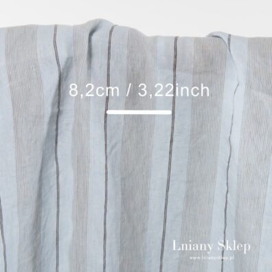 Odległość między paskami.