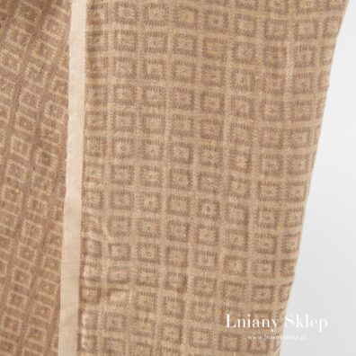 Prana gęsta tkanina lniana.