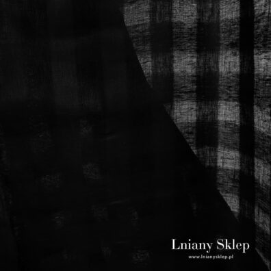 Przecinające się pasy o różnej gęstości tworzą rysunek kratki.