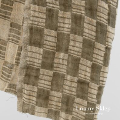 Prany ciężki len 100%.