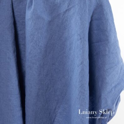 Tkanina 100% lniana. Prana.