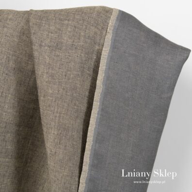 Dwustronny len 100%.