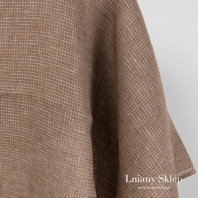 Waflowy len na szlafroki i ręczniki.