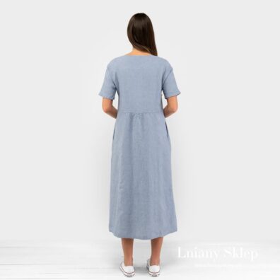 Sukienka w kształcie "A".