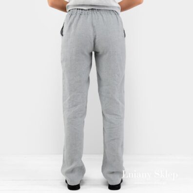 Spodnie lniane. Rozmiary: 36 - 54.