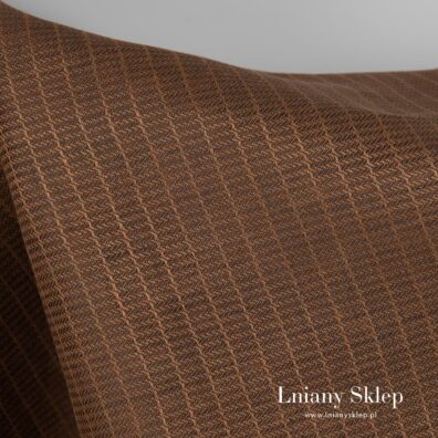 Tkanina we wzorek układający się w paski.