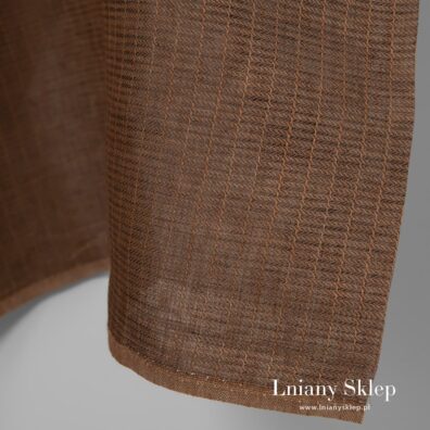 Len 100% na tekstylia domowe i odzież.