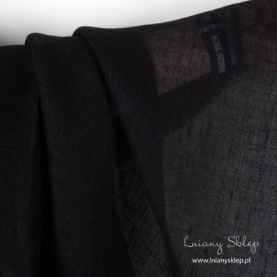 Prześwitujący len 100%.