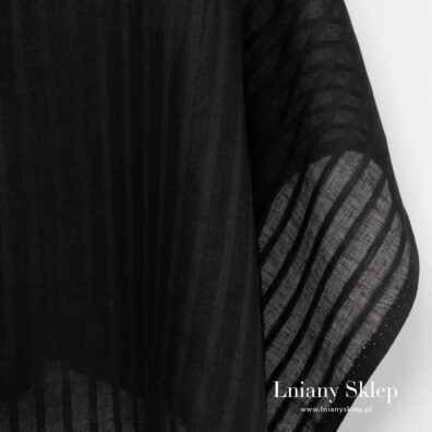 Len 100% w prześwitujące paski.