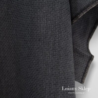 Tkanina lniana 100%.