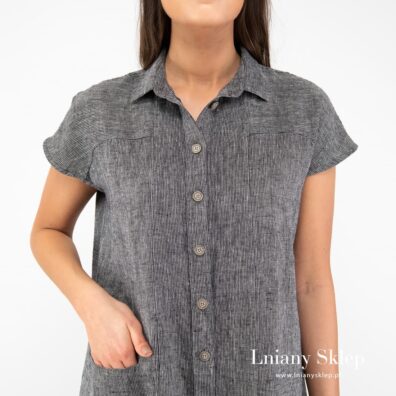 Koszulowy kołnierzyk.