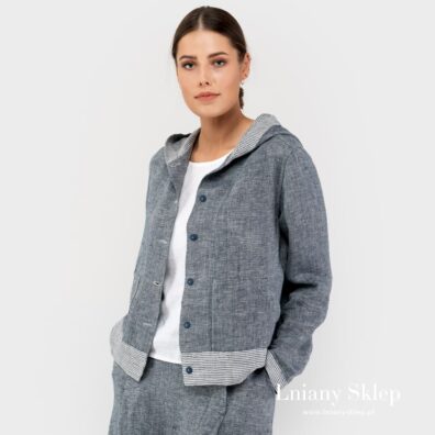 AZORA żakiet w stylu sportowym.