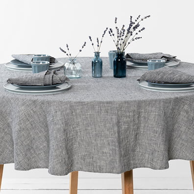 Obrusy okrągłe, owalne