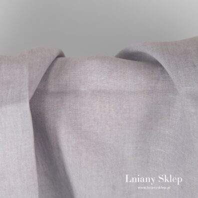 Jasny fioletowy len 100%.