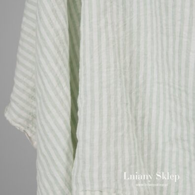 Prany, szeroki len 100%.