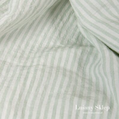 Szeroka tkanina lniana.