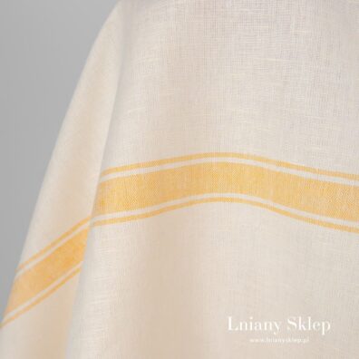 Paski wytkane poziomo.