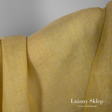 Żółty len 100%.