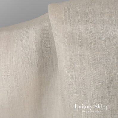 Tkanina 100% lniana.