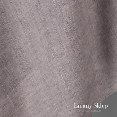 Len melanżowy w paski.