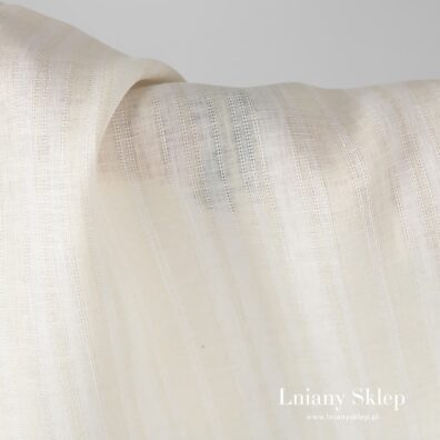 Paski gęściej i rzadziej wytkane.