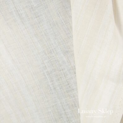 Lekki, jasny len 100%.