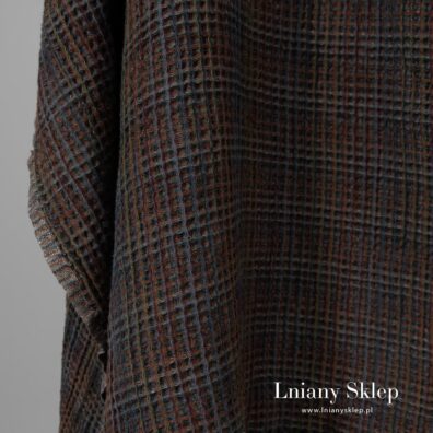 Tkanina waflowa na szlafroki i ręczniki.