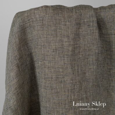 Prany len w krateczkę.