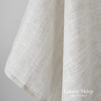 Len 100% na tekstylia domowe.