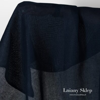 Ażurowa tkanina lniana.