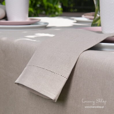 LUNA szara serwetka bankietka.