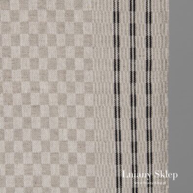 Ścierkowy len z bawełną. Szerokość 50cm.