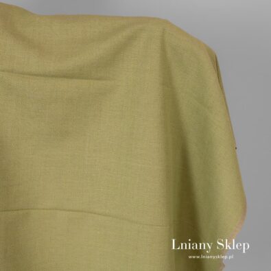 Tkanina wytkana w zielone romby.