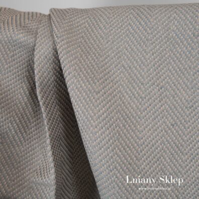 Tkaniana lniano - bawełniana.