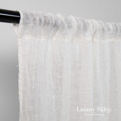 Typ wieszania: tunel na karnisz.