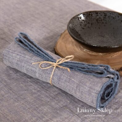 LOBELIA fioletowa serwetka.