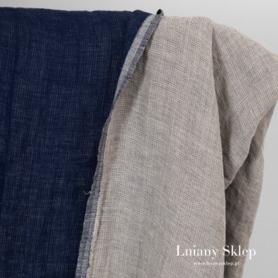 Wykorzystaj obydwie strony tkaniny.