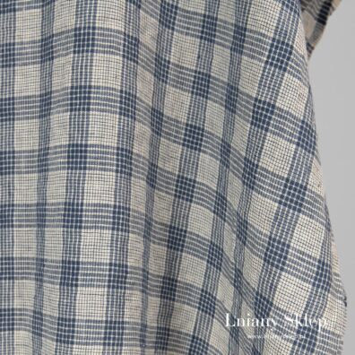 Prany len w kratkę.