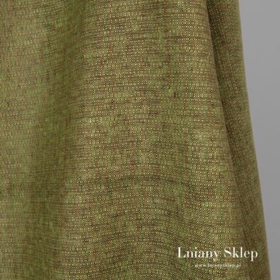 Len ciepła zieleń.