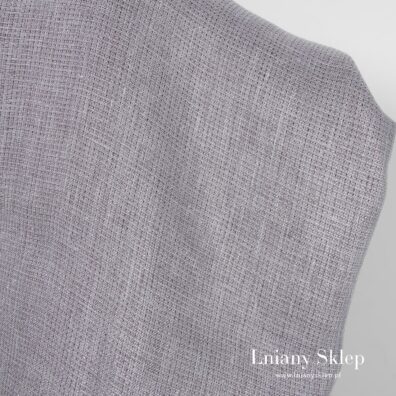 Srebrzysta strona tkaniny.