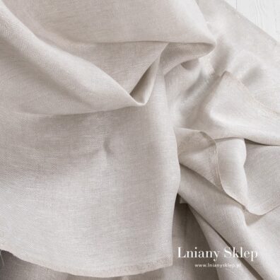 Jasnoszara tkanina w romby.